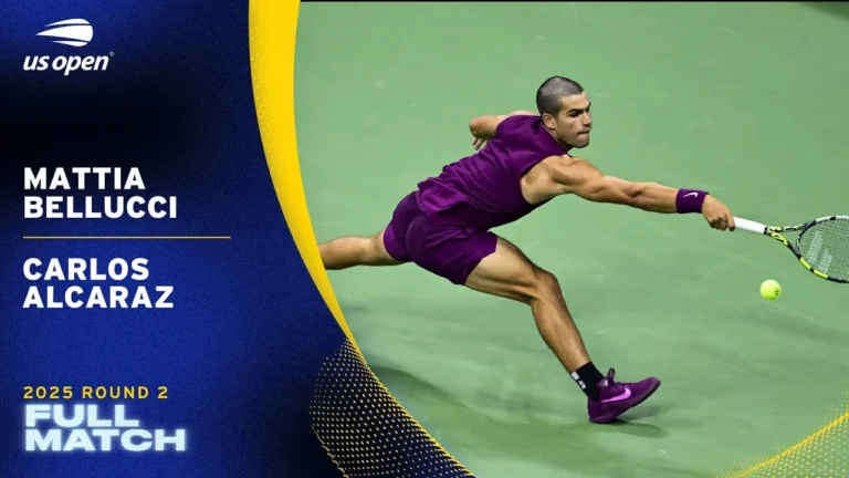 Алькарас взял медицинский перерыв из-за проблем с коленом на US Open