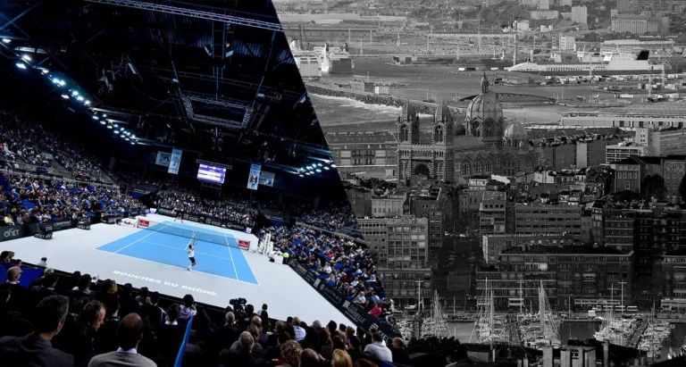 Теннисный турнир ATP 250 переезжает из Марселя в Лион