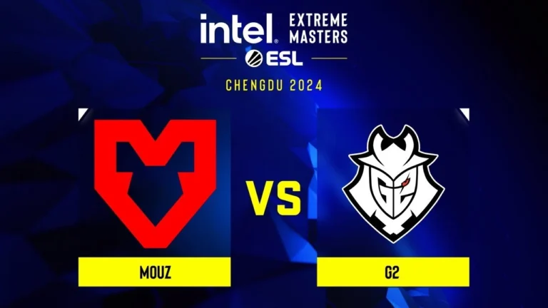 MOUZ және G2 BLAST Open London 2025 іріктеу жарысының жартылай финалында кездеседі