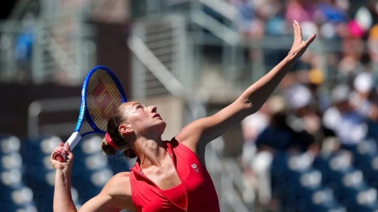 Марта Костюк алғаш рет US Open төртінші айналымына өтті
