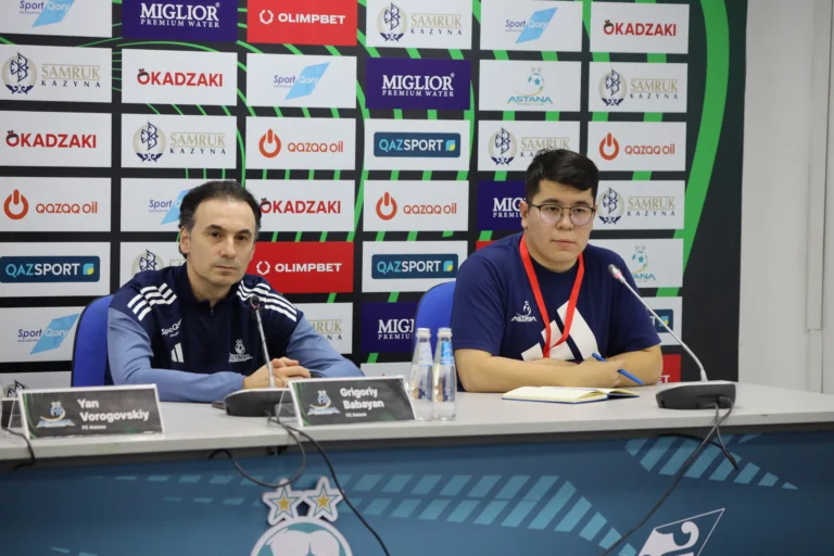 Григорий Бабаян объяснил вылет «Астаны» из Лиги Конференций