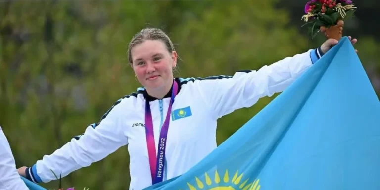 Слаломды есуден Азия чемпионаты: Қазақстандық спортшы күміс жүлдеге ие болды