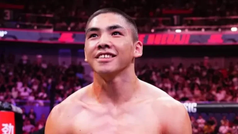 Этнический казах с победы дебютировал в UFC