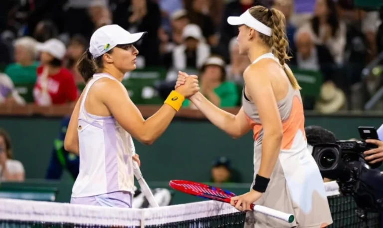Елена Рыбакина – Ига Швентек: прогноз на Цинциннати WTA 1000 (17.08.2025)