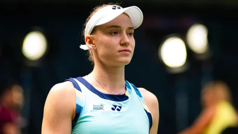 Елена Рыбакина не смогла пробиться в финал турнира в Монреале
