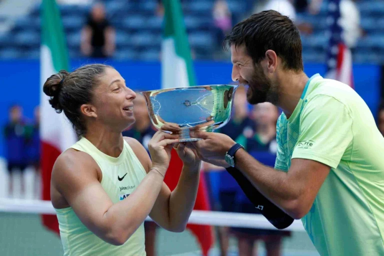 Эррани мен Вавассори US Open–2025 турнирінде аралас жұптар арасында жеңімпаз атанды