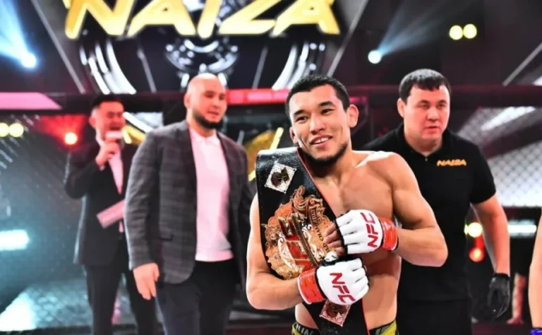 Әліби Ідіріс UFC-пен келісімшартқа қол қойды