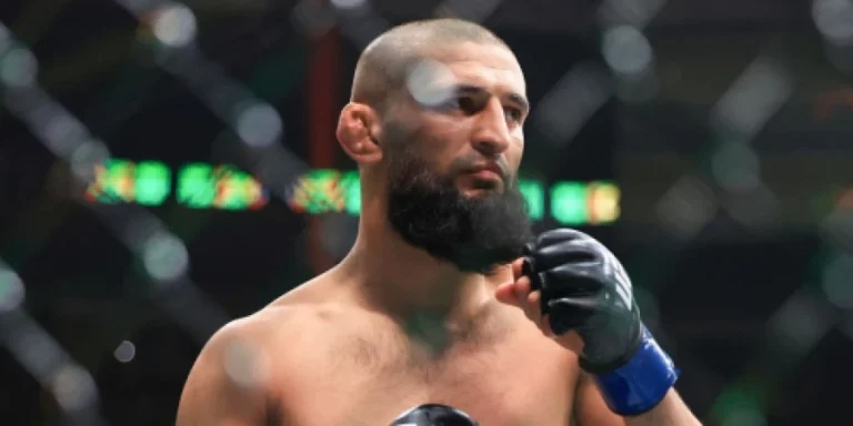 Хамзат Чимаев UFC титулына қол жеткізді