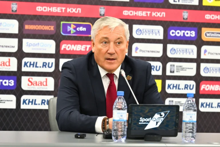 Михаил Кравец прокомментировал свое назначение в «Барыс»