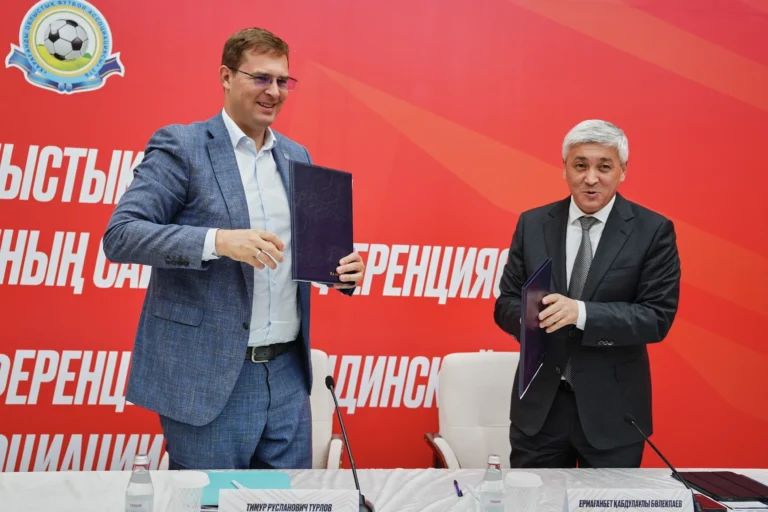 Тимур Турлов получил новую должность в казахстанском футболе