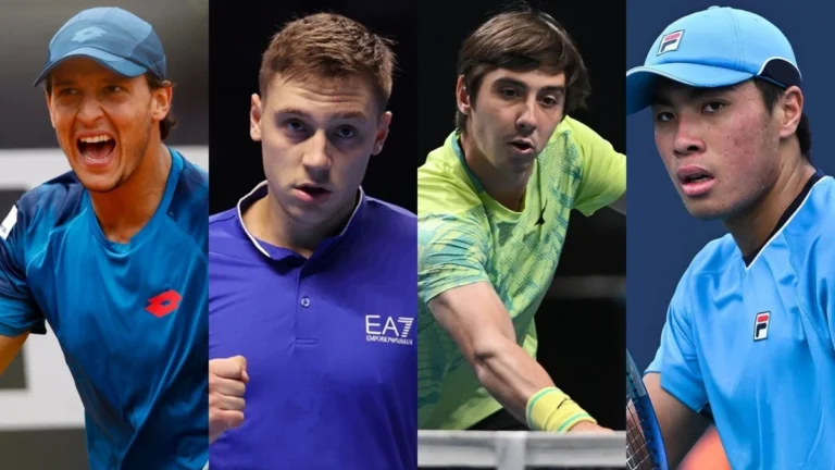 Медьедович, Накашима, Дардери и Шевченко выступят на турнире ATP 250 Almaty Open