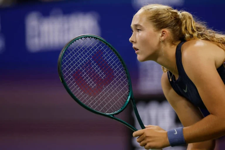 Мирра Андреева сенсационно проиграла 139-й ракетке мира на US Open