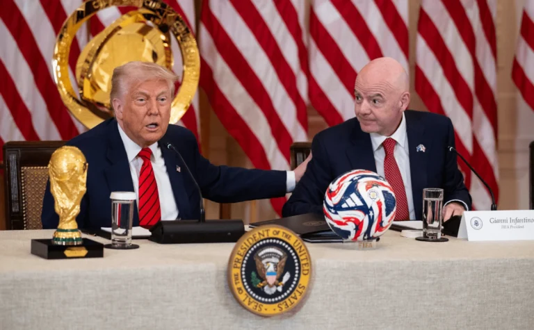 Дональд Трамп пен Джанни Инфантино Әлем чемпионатының финалдық жеребесі қашан өтетінін мәлімдеді