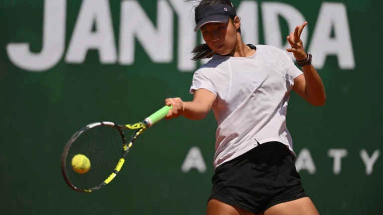 Известны полуфиналисты отбора Roland Garros Junior Series в Алматы