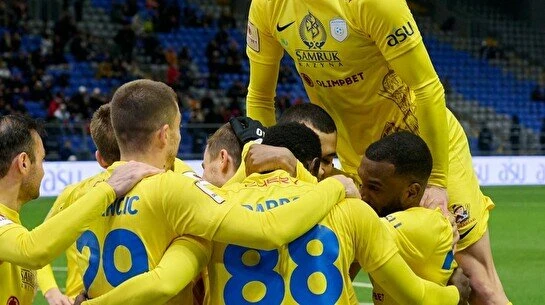 «Астана»  «Қайсарды» ойсырата жеңді
