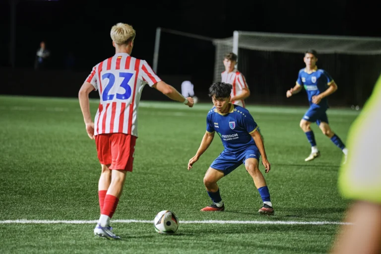 Тарихи матч: Freedom QJ League All Star – «Атлетико Мадрид»