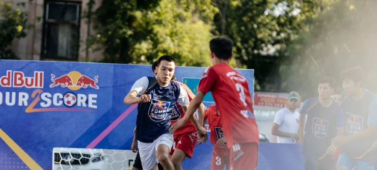 Финал Red Bull Four 2 Score с участием звезд «Кайрата» пройдет в Алматы