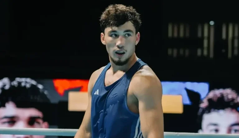 Санжарали Бегалиев завоевал второе золото чемпионата Азии U22