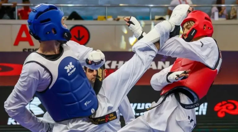 Казахстанские таеквондисты уступили в финалах Kazakhstan Open соперникам из Туниса
