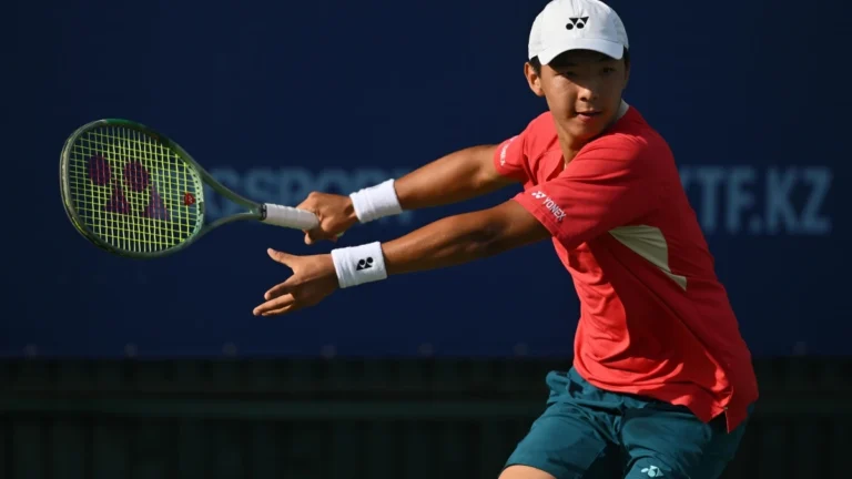 В Астане проходит турнир серии ITF в рамках Кубка Президента