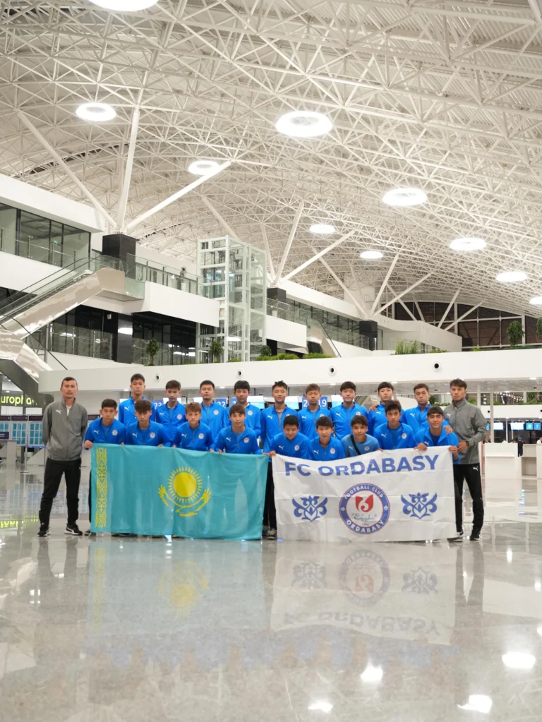 Юниоры «Ордабасы» сыграют в престижном турнире UTLC CUP в Москве