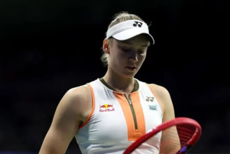 Рыбакина опубликовала пост после вылета в четвертом круге US Open
