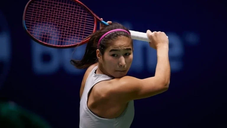 Жибек Куламбаева выиграла первый парный титул WTA