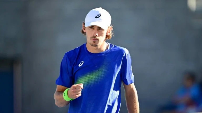 Де Минаур повторил достижение Хьюитта на US Open