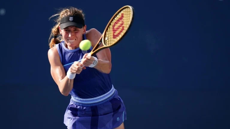 Александрова рассказала о преодолении психологического барьера на US Open