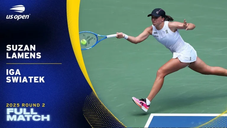 Швентек повторила достижение Шараповой на US Open