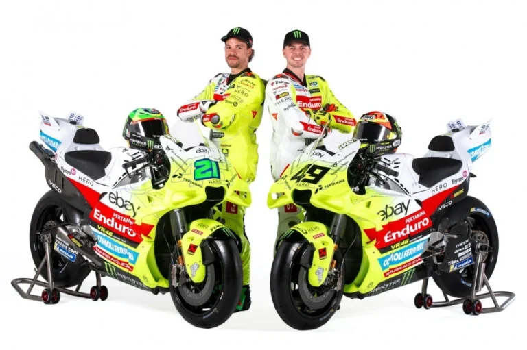 Франко Морбиделли VR46 Ducati командасымен келісімшартын ұзартты