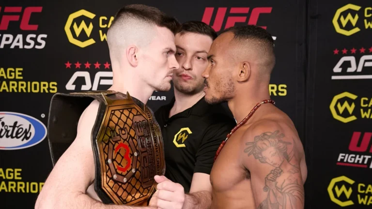 Новичок UFC заменит Зиама в турнире в Париже