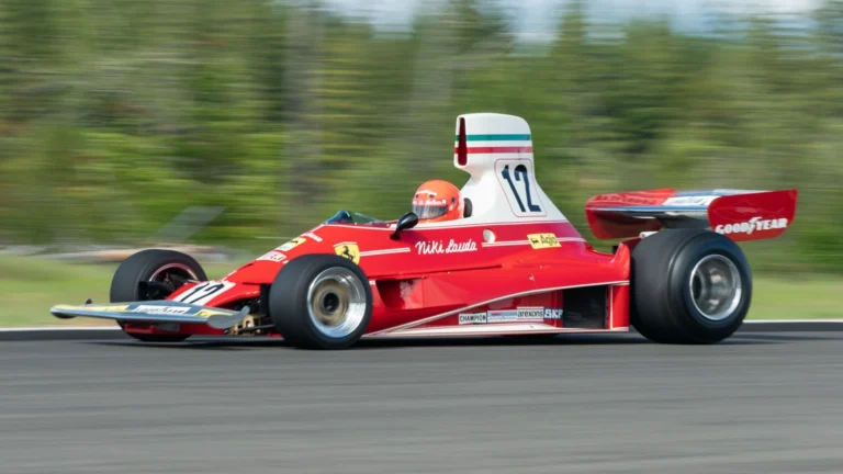 Ferrari представит особую ливрею в честь 50-летия чемпионства Ники Лауды