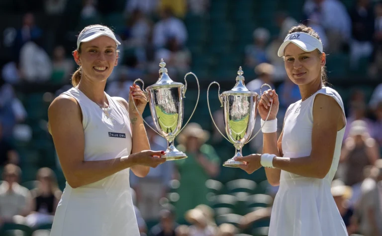Кудерметова и Мертенс пробились в полуфинал US Open в парном разряде