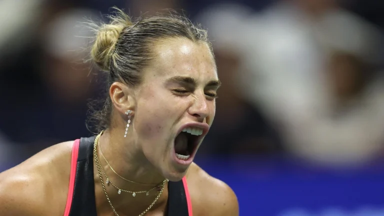Арина Соболенко вышла в финал US Open, обыграв Джессику Пегулу