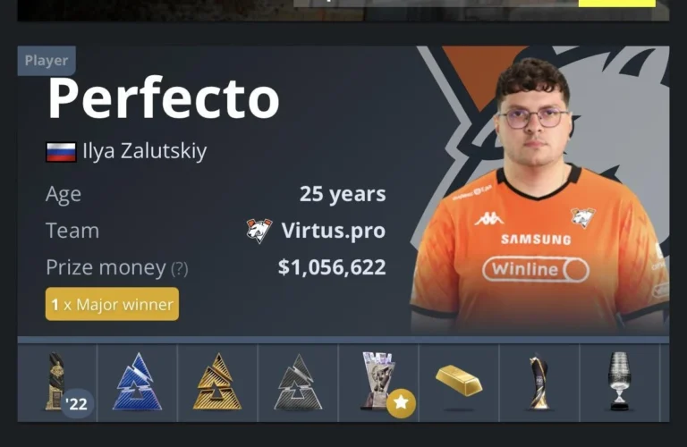 Virtus.pro капитаны Perfecto Liquipedia-да Ресей туын қайтаруды сұрады