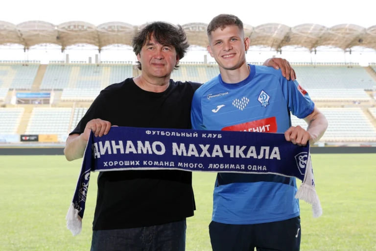 Защитник махачкалинского “Динамо” Пальцев отправится в “Краснодар”