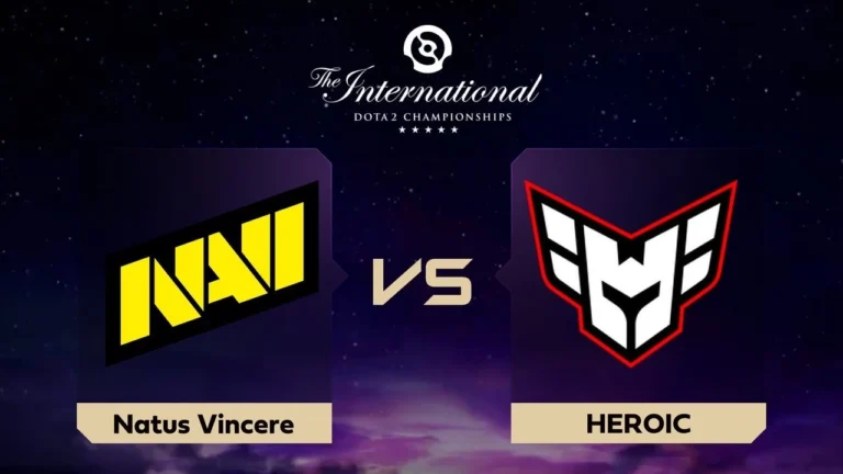 Heroic одержала первую победу на The International 2025, обыграв BOOM Esports