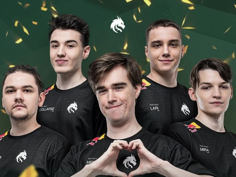 Team Spirit сразится с PARIVISION в групповом этапе The International 2025