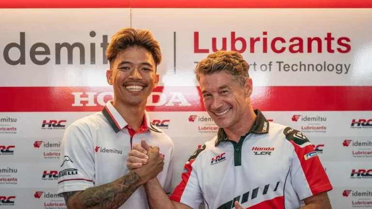 Honda переводит Чантру из MotoGP в заводскую команду World Superbike