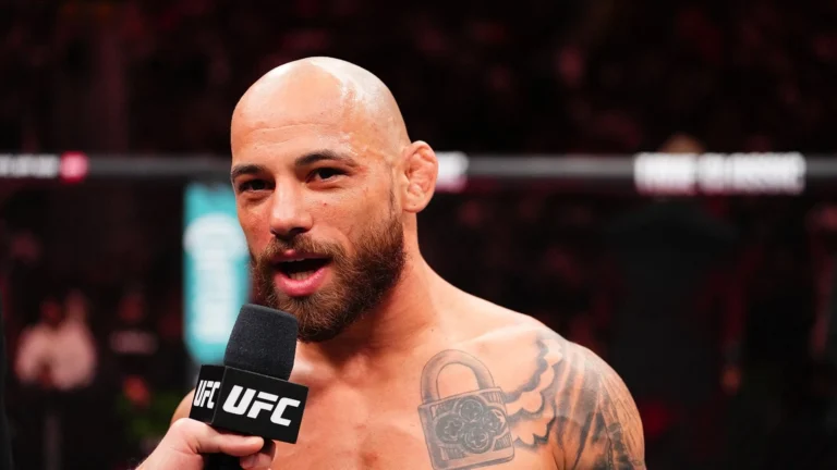 Бразильский боец UFC Жан Силва готовится к главному поединку карьеры