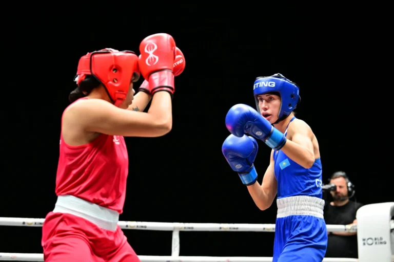 Виктория Графеева оформила выход в 1/4 финала чемпионата мира по боксу
