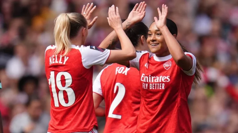 London City Lionesses Әйелдер суперлигасында Арсеналдан жеңілді