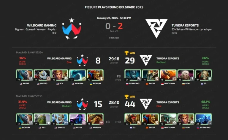Керри Wildcard Gaming рассказал о подготовке к The International 2025