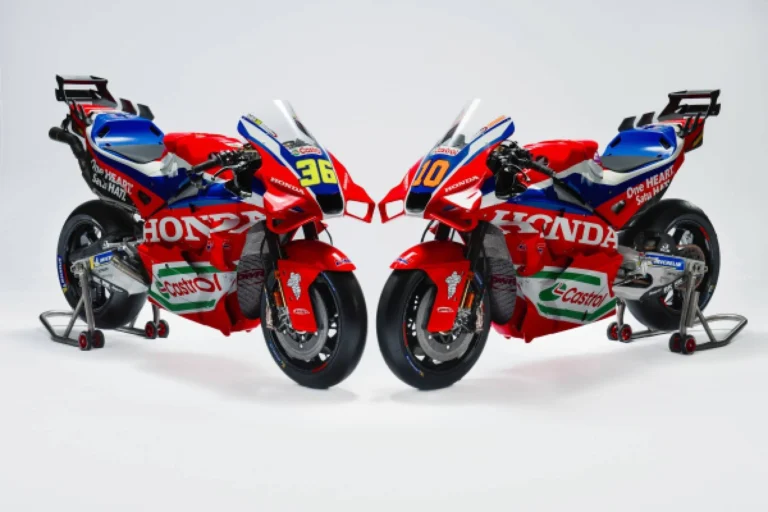 Honda представила революционное шасси для своих мотоциклов MotoGP