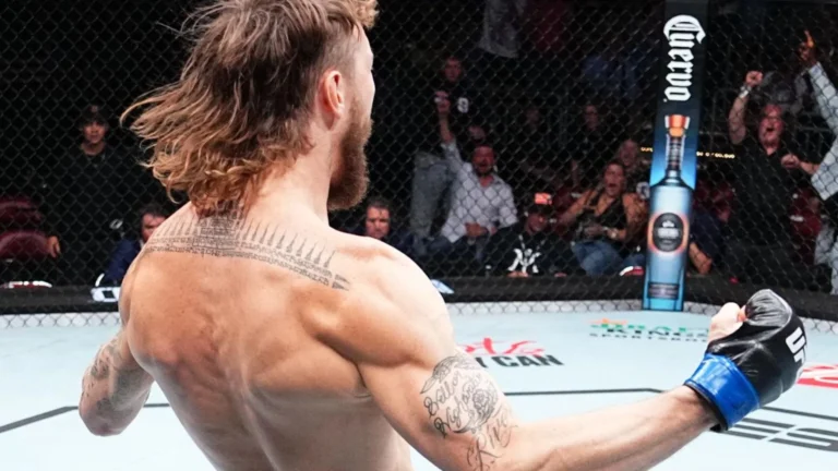 Боец UFC Зак Риз перебрался в Лас-Вегас для тренировок со звездами промоушена