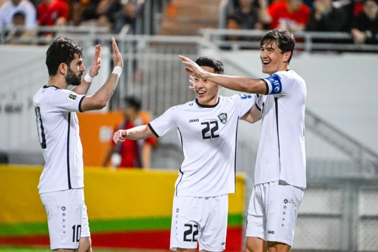 Капитан сборной Узбекистана Шомуродов поконфликтовал с охраной на Cafa Nations Cup