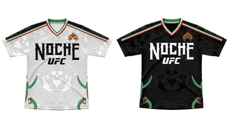 UFC выпустил новую коллекцию одежды Noche UFC 2025