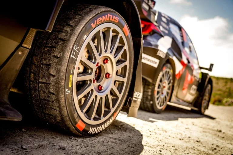 Hankook изменил распределение шин перед ралли в Чили из-за погодных условий