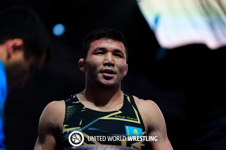 Нуркожа Кайпанов завоевал бронзу чемпионата мира по вольной борьбе